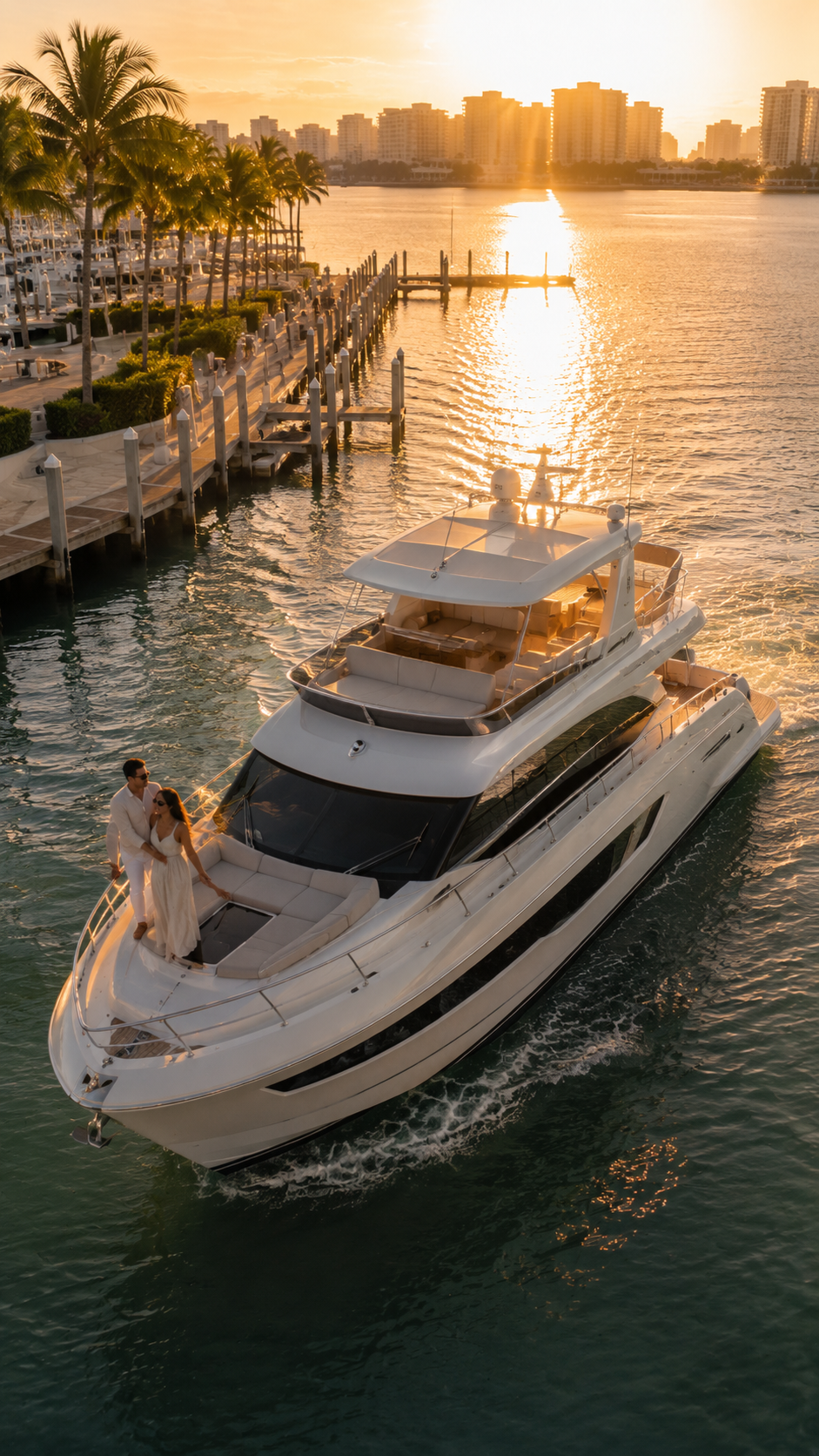 Boat & Yacht Rentals in Miami